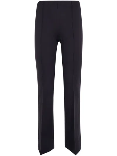Seventy Pants Classic Trousers In Black