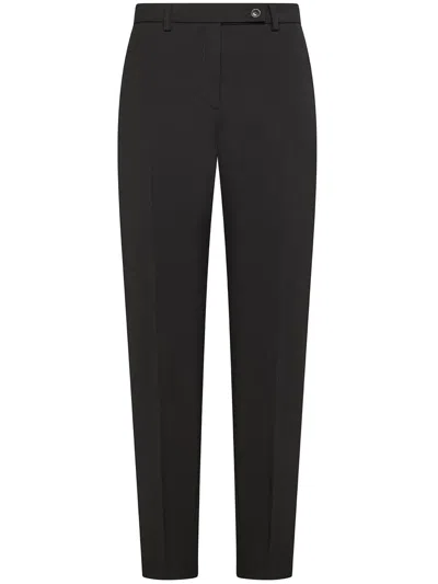 Seventy Trousers Clothing In Black