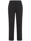 Seventy Tailored Trousers In Black