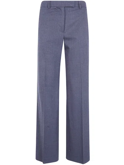 Seventy Pressed-crease Straight-leg Trousers In Blue