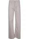 Seventy Cream Lyocel Blend Trousers In White