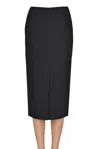Seventy Pencil Skirt In Black
