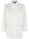 Seventy Long-sleeved Shirt In Weiss