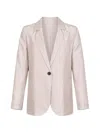 Seventy Pink Wool Jacket In Pink