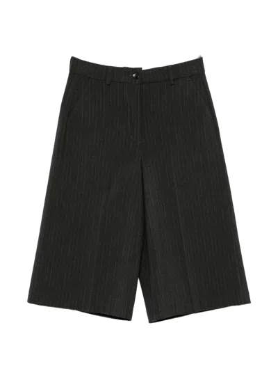 Seventy Pinstripe-pattern Shorts In Multi