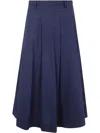 Seventy Stylish And Versatile Skirt In Blue