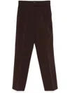 Seventy Trousers Brown In Brown