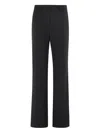 Seventy Pleated Skirt In Black