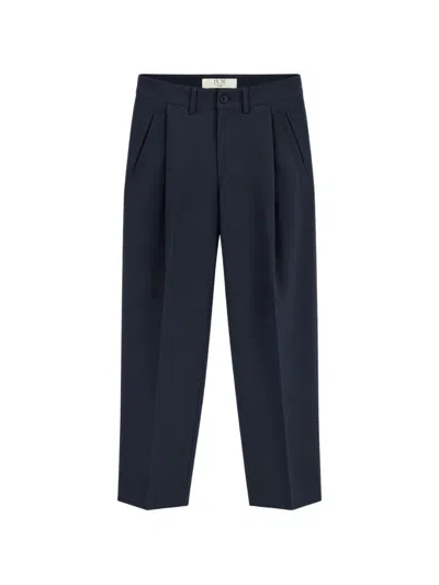Seventy Pleated Straight-leg Trousers In Multi