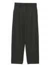 Seventy Pleated Trousers In Brown