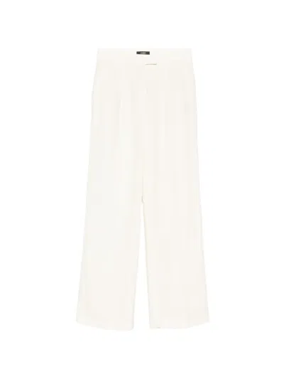 Seventy Pleated Trousers In White
