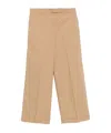 Seventy Beige Cotton Trousers In Nude