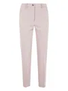 Seventy Pocket-detail Trousers In Pink