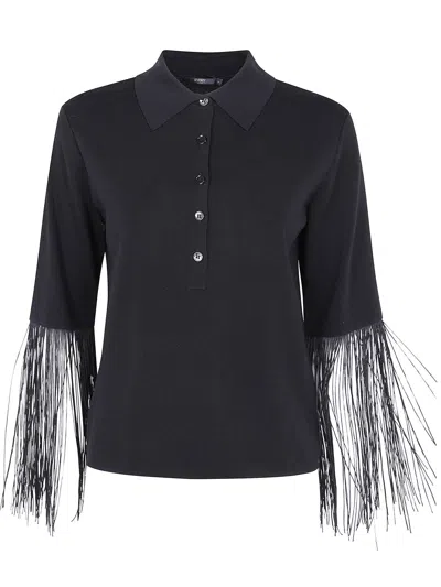 Seventy Polo Shirt In Black