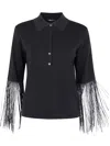 Seventy Polo Shirt In Black