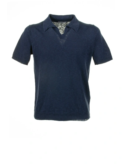 Seventy Polo Shirt In Blu