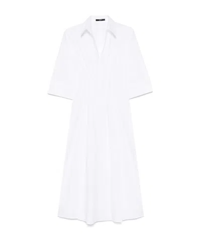 SEVENTY POPLIN MIDI DRESS