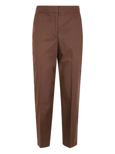 SEVENTY PRESSED-CREASE TROUSERS