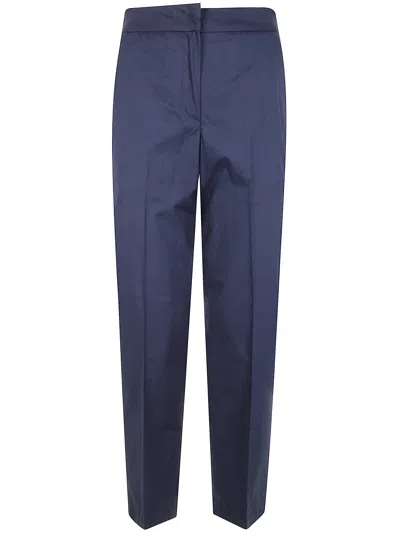 Seventy Pressed Crease Trousers In Blue