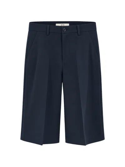 Seventy Pressed-crease Shorts In Blue