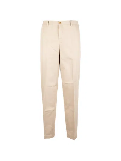 Seventy Pressed-crease Straight-leg Trousers In Neutral