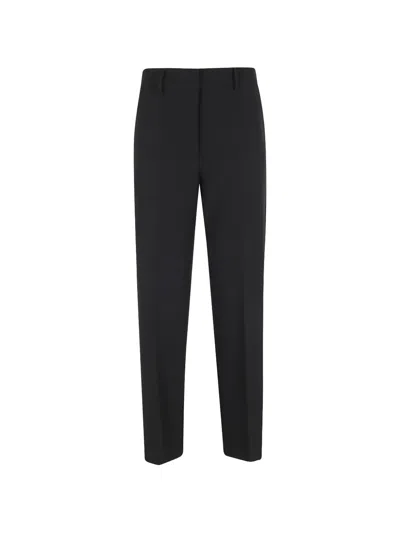 Seventy Stretchy Polyamide Blend Trousers In Blue