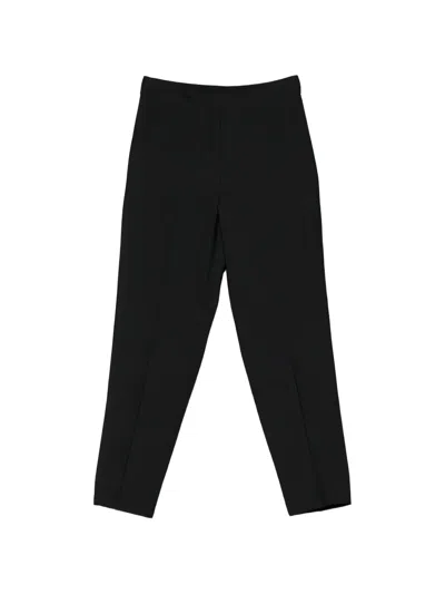 Seventy Pressed-crease Tailored Trousers In Black