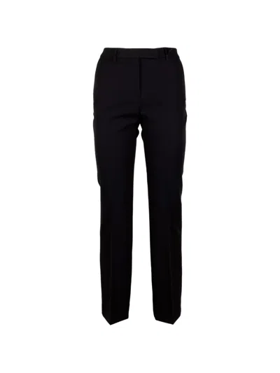 Seventy Pressed-crease Tailored Trousers In Black