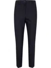 Seventy Trousers In Black  
