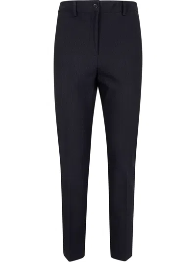 SEVENTY TROUSERS,PT0557.500021 999 BLACK