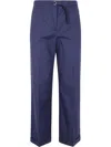 Seventy Trousers In Blue