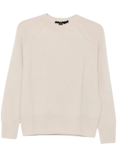 Seventy Raglan-sleeve Cashmere Sweater By  In White