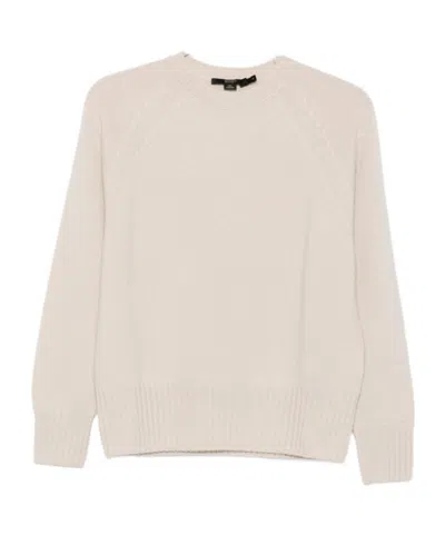 Seventy Raglan-sleeve Cashmere Sweater In Neutral