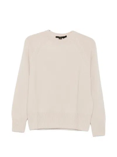 Seventy Raglan-sleeve Cashmere Sweater In Neutral