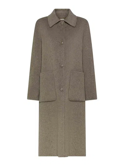 Seventy Raincoat In Brown