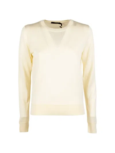 Seventy Ribbed-trim Sweatshirt In Multi