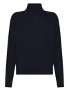 Seventy Roll-neck Sweater In Black