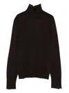 Seventy Roll-neck Sweater In Brown