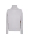 Seventy Roll-neck Raglan-sleeve Sweater In Multi