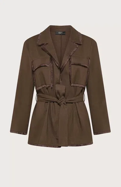 Seventy Saharan Jacket In Brown In Other