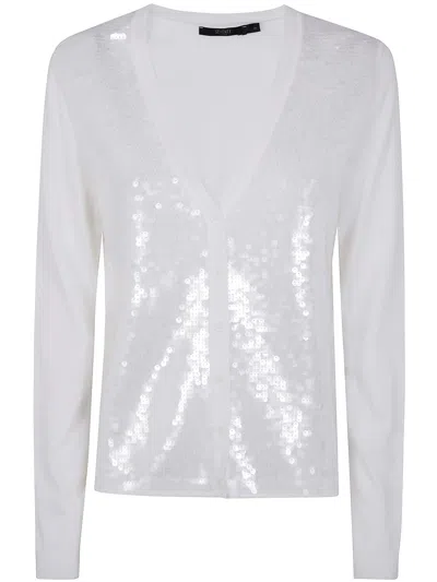 SEVENTY SEVENTY SEQUINS CARDIGAN