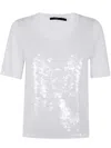 Seventy Comfortable And Stylish T-shirt In Cream