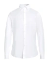 Seventy Sergio Tegon Man Shirt White Size 16 Cotton In White