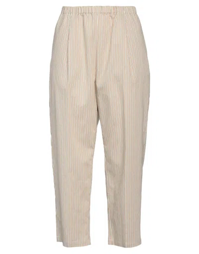 Seventy Sergio Tegon Pants In Beige