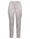 Seventy Sergio Tegon Seventy Venezia Sergio Tegon Woman Pants Grey Size 2 Cotton, Elastane