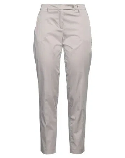 Seventy Sergio Tegon Seventy Venezia Sergio Tegon Woman Pants Grey Size 2 Cotton, Elastane