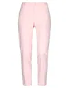 Seventy Sergio Tegon Seventy Venezia Sergio Tegon Woman Pants Pink Size 10 Cotton, Polyamide, Elastane