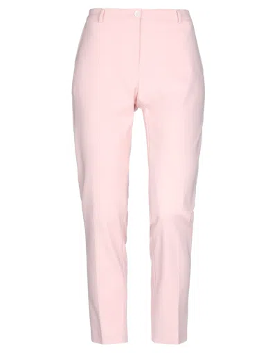 Seventy Sergio Tegon Seventy Venezia Sergio Tegon Woman Pants Pink Size 10 Cotton, Polyamide, Elastane
