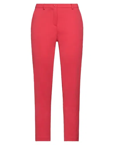 Seventy Sergio Tegon Pants In Red