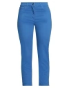 Seventy Sergio Tegon Seventy Venezia Woman Jeans Light Blue Size 6 Cotton, Elastane